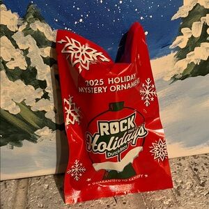 Dutch Bros Holiday Mystery Ornament 2025